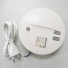 Smart wireless interconnectable smoke detector