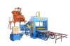 QT7-25 Semi-automatic Concrete Hollow Block Making Machine