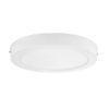 24 Watt Modern Semi Flush Mount Lighting LED Ceiling Lights Warm White / Natural White