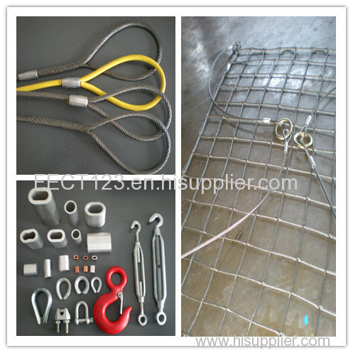 Steel Wire Rope Sling