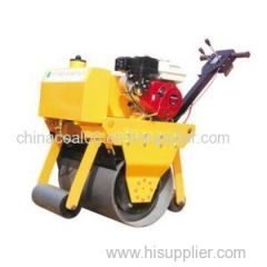 Small one drum road roller