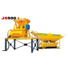 JS500 concrete mixer made in Chinacoal