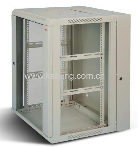 Double Section Wall Cabinet 6U to 22U