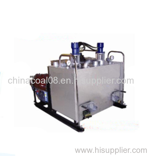 LXD800 Hydraulic double cylinder fusing kettle