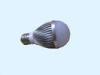 Hospital Aluminum Globe Led Light Bulbs Most Efficient 3W For Indoor , CRI > 70