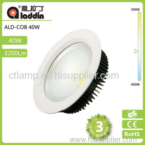 40W COB LED DOWNLIGHT