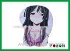 Printed Gel Soft Non Slip 3D CE Beauty Breast Mouse Pad As Gift