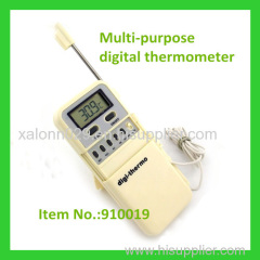 lcd display multi use thermometer digital