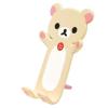 bear shape silicone mobile phone sucker stand