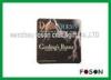 Funny Bar Personalized Custom Paper Coasters For Drinks , Cardboard Drink Coasters
