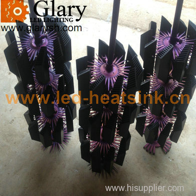 CNC Precise Machining LED Lights Heat Sink/Heatsinks,Customized LED Cooler