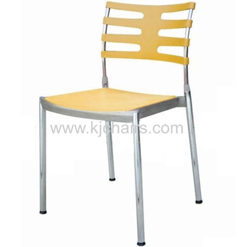 simple and cheap pp plastic dining chair