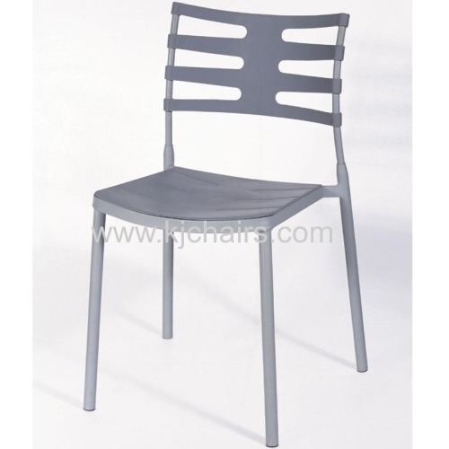 simple and cheap pp plastic dining chair