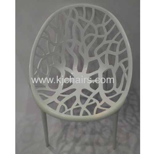 panton pp plastic with armrest  leisure chair 