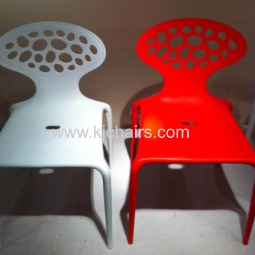 modern design plastic dining chair