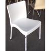 simple style plastic dining chair