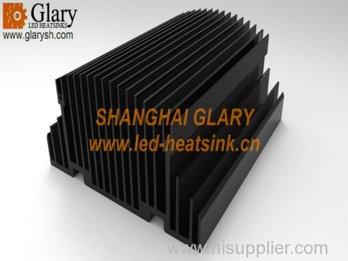 Customized LED Street Lights Radiators for Profiles