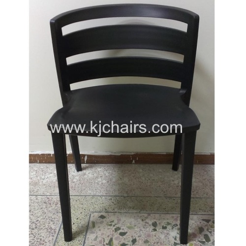 beautifully designed plastic dining chair