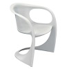 panton pp plastic with armrest leisure chair
