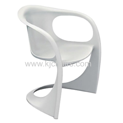 panton pp plastic with armrest  leisure chair 