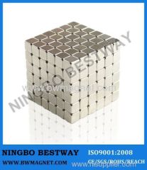 Sintered NdFeB Block Magnet