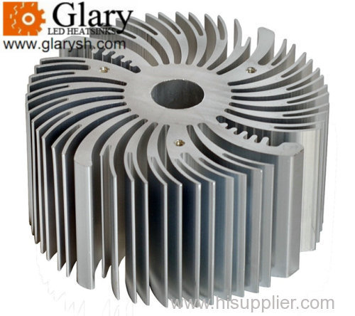 Good Performance Extruded Aluminum Profiles for LED Light Heatsinks,Radiator,Cooler