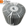 Precise Cutting Aluminum Extruded Profiles for LED Light Radiators