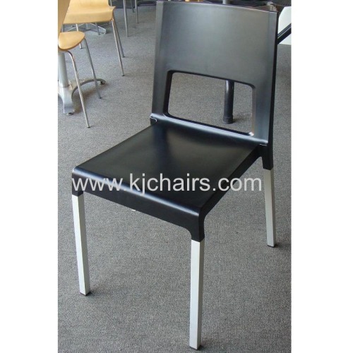 panton pp plastic with armrest  leisure chair 