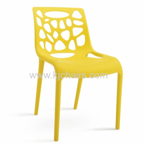 panton pp plastic with armrest  leisure chair 