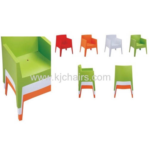 Whole PP Plastic Attractive Design Dining Room & Outdoor Palstic Leisure Chair