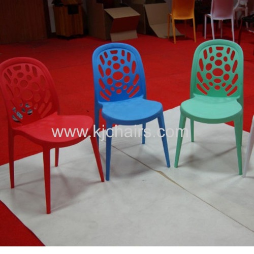 plastic seat with hole chair