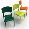 Fashion design plastic dining chair