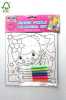 jigsaw puzzle colouring set