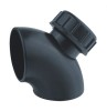 PE Siphon Drainage 91.5 Degree Bends with Mouth Pipe Fittings
