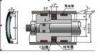 Double Acting Cylinder High Pressure Custom Hydraulic Cylinders For Circular Sawing Machine