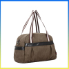 Korea style vintage large capacity canvas duffle bags travel bag asia