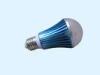 7W Energy Saving Led Light Bulbs For Lamps , Aluminum Body By CNC