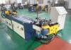 Servo Motor PLC CNC Pipe Bending Machine , Rectangular Tube Bending Machinery