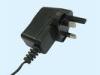 BS Plug Wall Mount Power Adapter For Digital Audio Products , 6V 1.5A Class II power