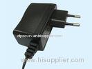 12V 1A Power Adapter For Monitor , European Two Round Pin Wall Mount Power Supply