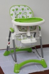 Baby High Chair 5 height