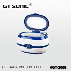 Watch cleaning Mini Ultrasonic cleaner China VGT-2000