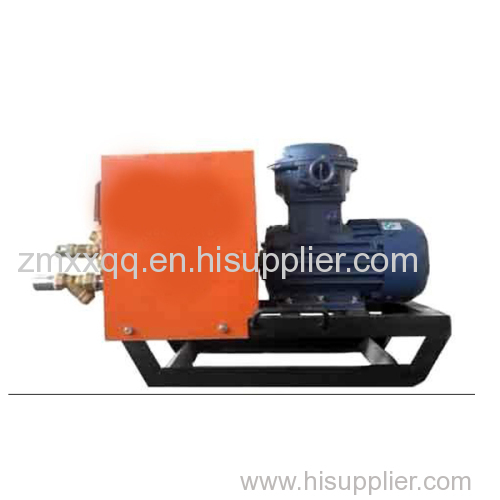 coal seam water injection pump