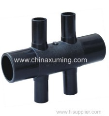 PE GSHP Six Ways Pipe Fittings