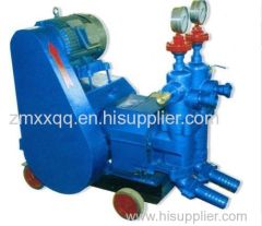 Dual fluid mortar pump