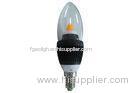 3 Watt E14 220volt LED Candle Light Bulb For Hotel / Coffee Shop , 3000K / 4000K