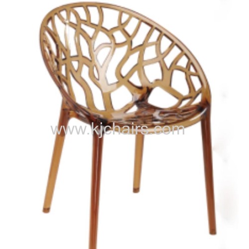 PC Turkish Design Leisure Dining Crystal chair