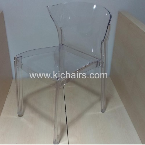morden fabric acrylic crystal chair
