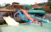 Extreme Water Slides Fiberglass Cannon / Sleigh Water Slide for Children Aqua Park Slide Game
