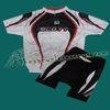 2010 Scott Team White Cycling Jersey and Shorts Set